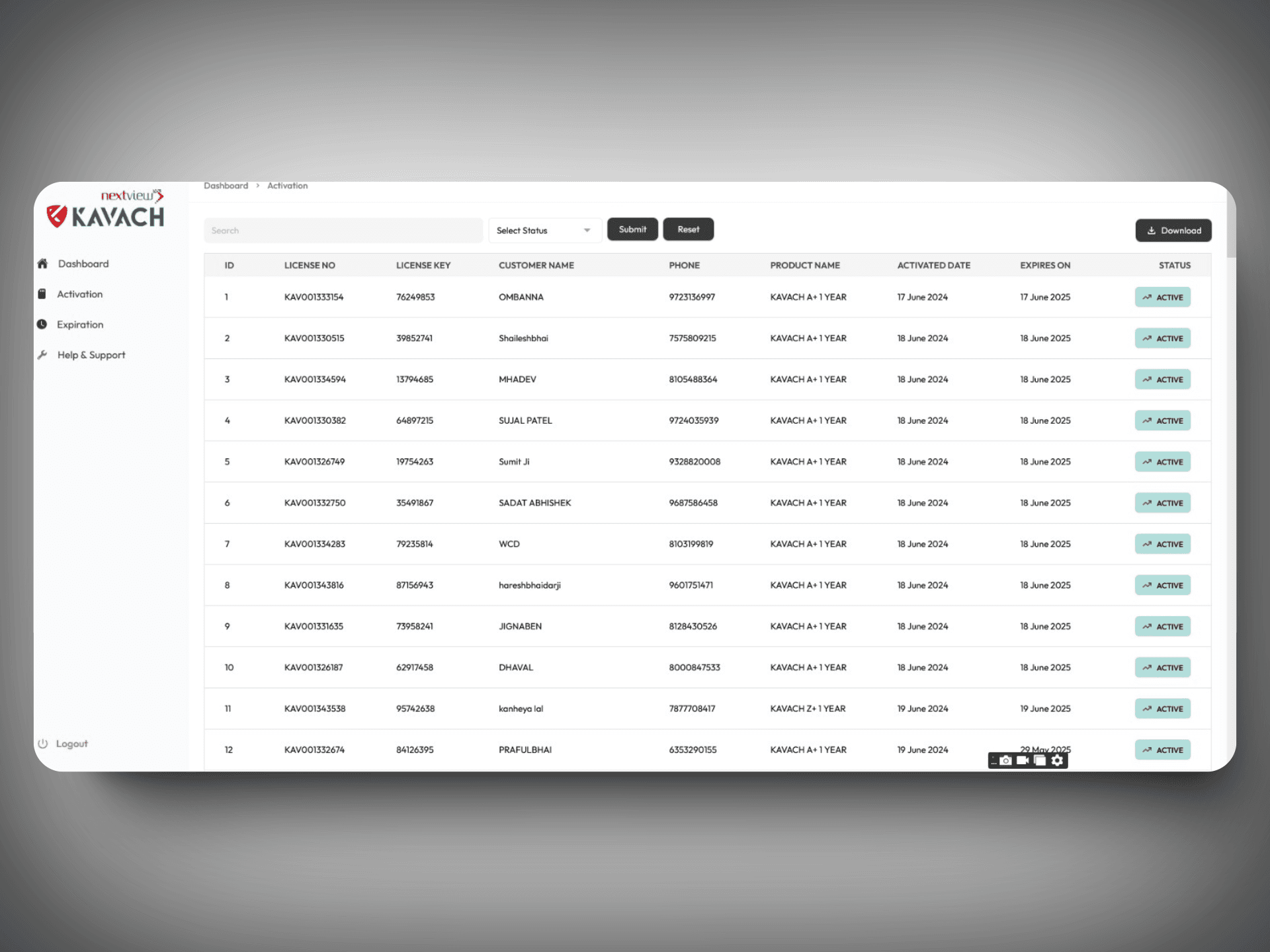 Comprehensive CRM & Inventory Management System with Feature-Rich Mobile App