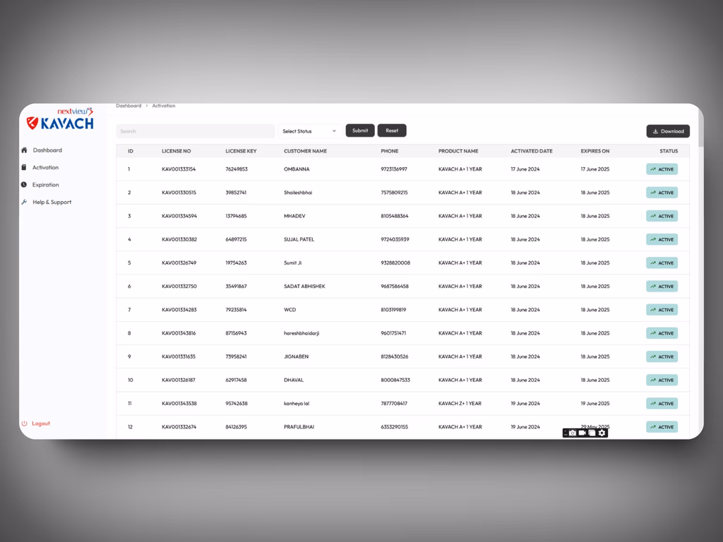 Comprehensive CRM & Inventory Management System with Feature-Rich Mobile App